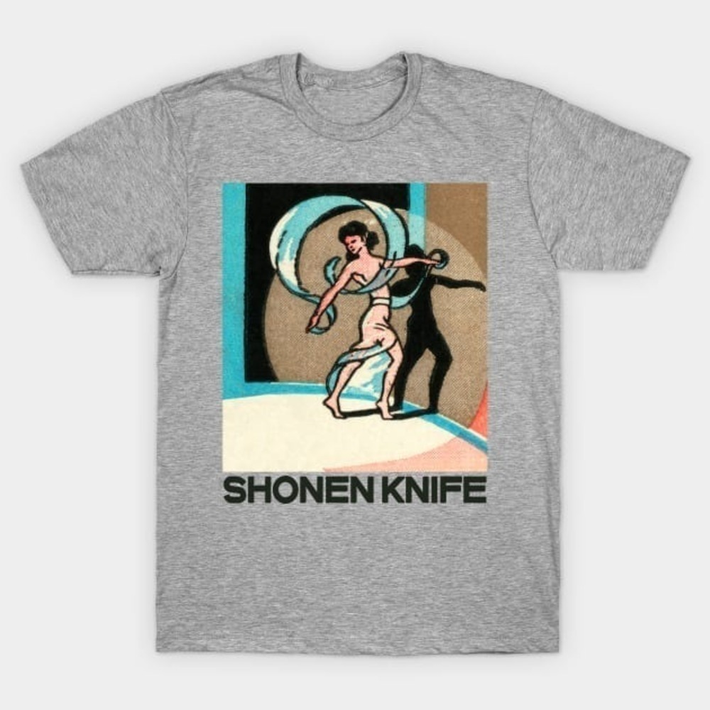 S H On En Kn I F E - Shonen Knife - T-Shirt Sport Grey T Shirt